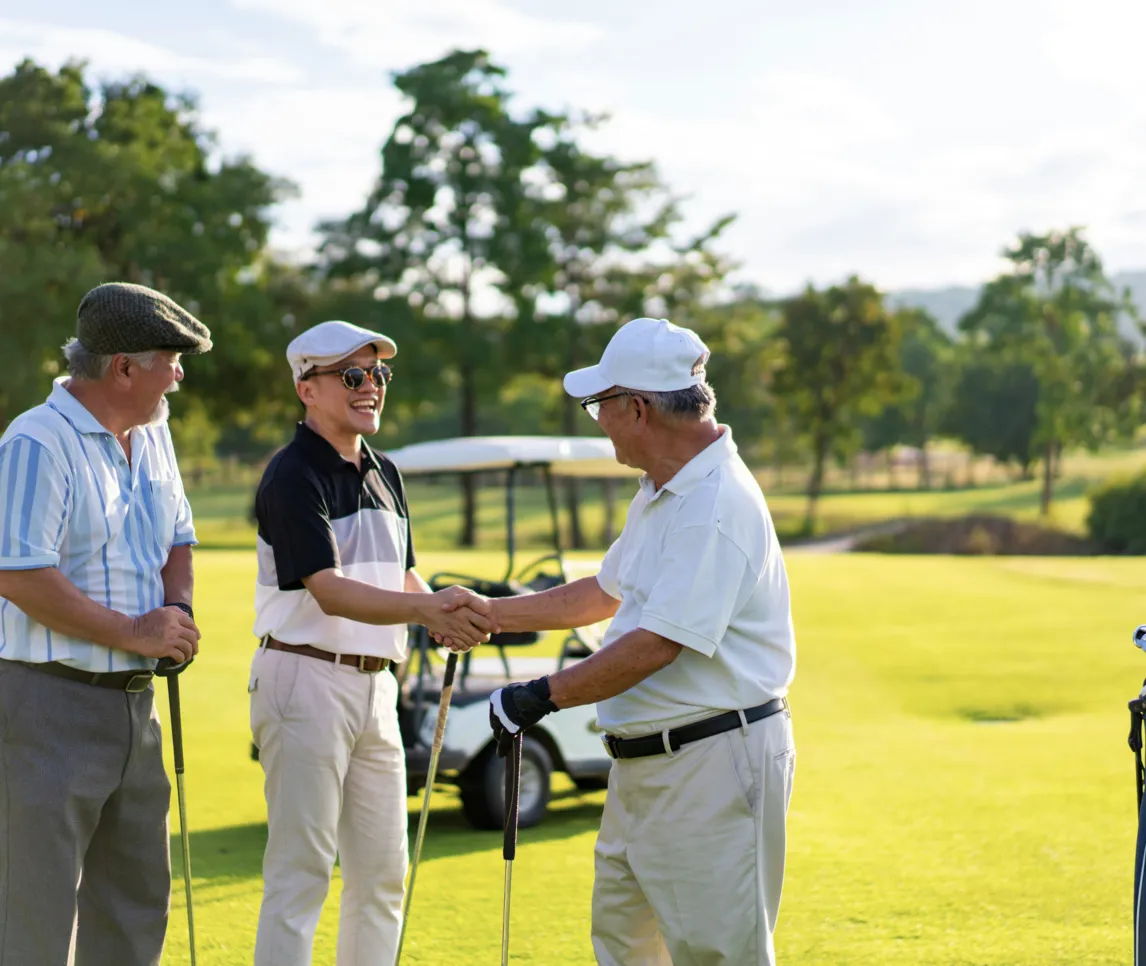 Golf community image