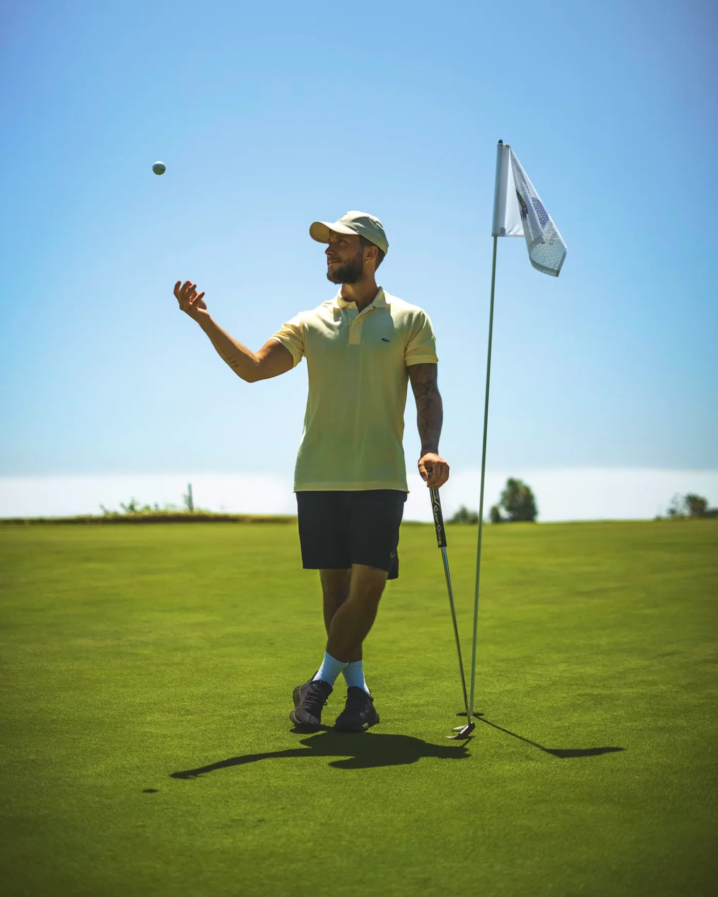 Upcoming golf event